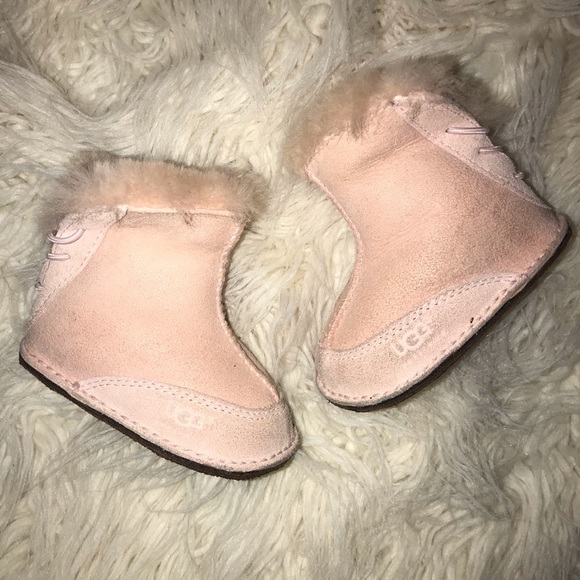 UGG Other - baby pink uggs size small booties